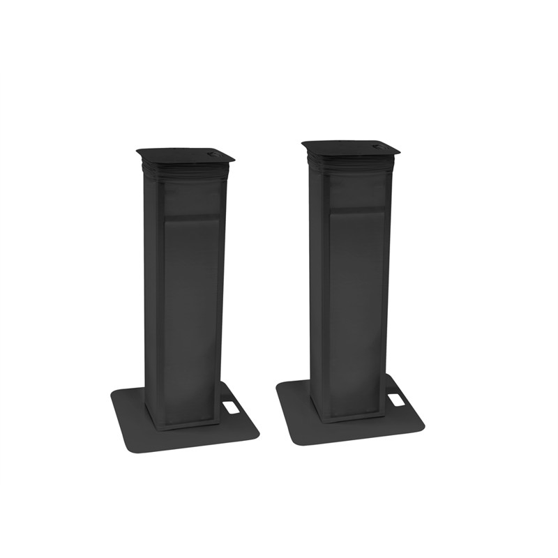 Eurolite     Stage Stand Variable Incl  Cover And Bag  Black
