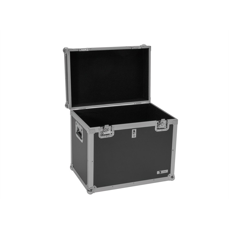 Flightcase  God Kvalitet  Udvendige Mål Ca : 62   42     54 Cm