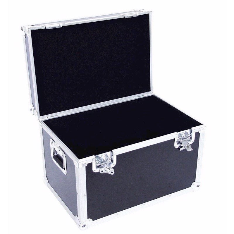 Flightcase  God Kvalitet  Udvendige Mål Ca : 60   40   43 Cm
