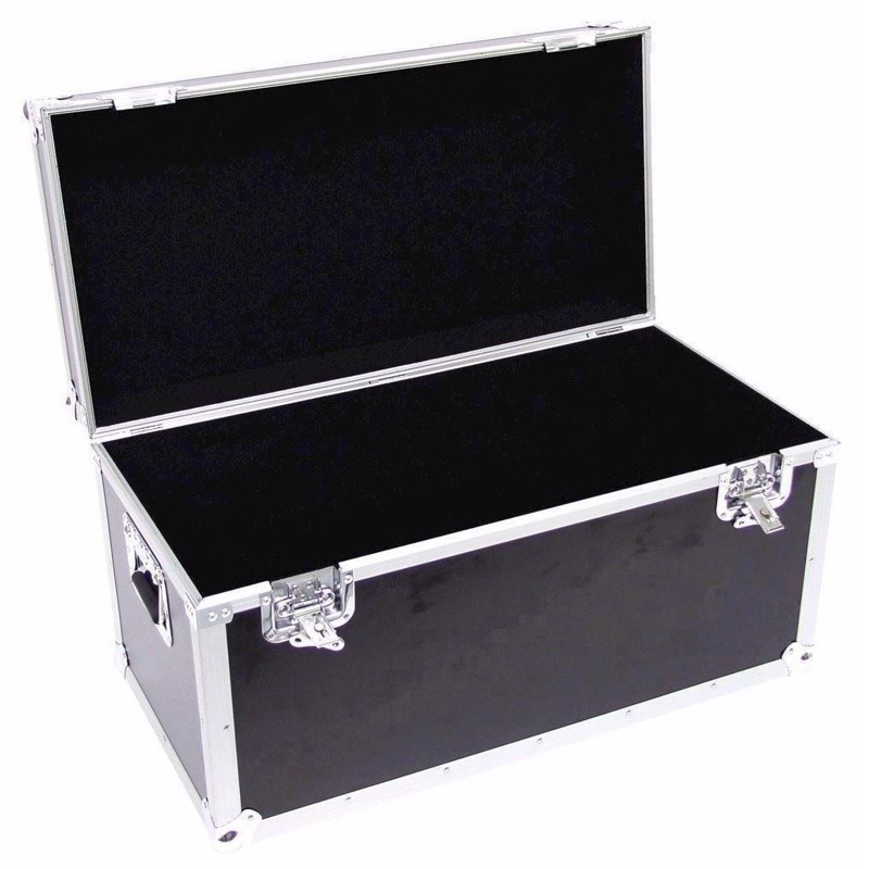 Flightcase  God Kvalitet  Udvendige Mål Ca : 80   40   44 Cm