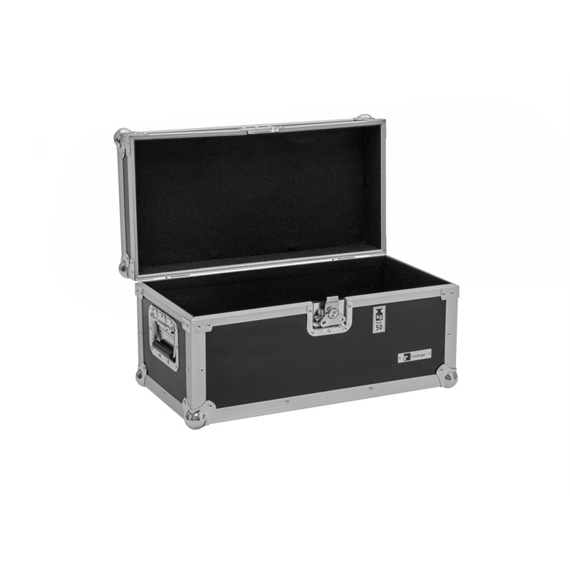 Flightcase  God Kvalitet  Udvendige Mål Ca : 60   30   30 Cm