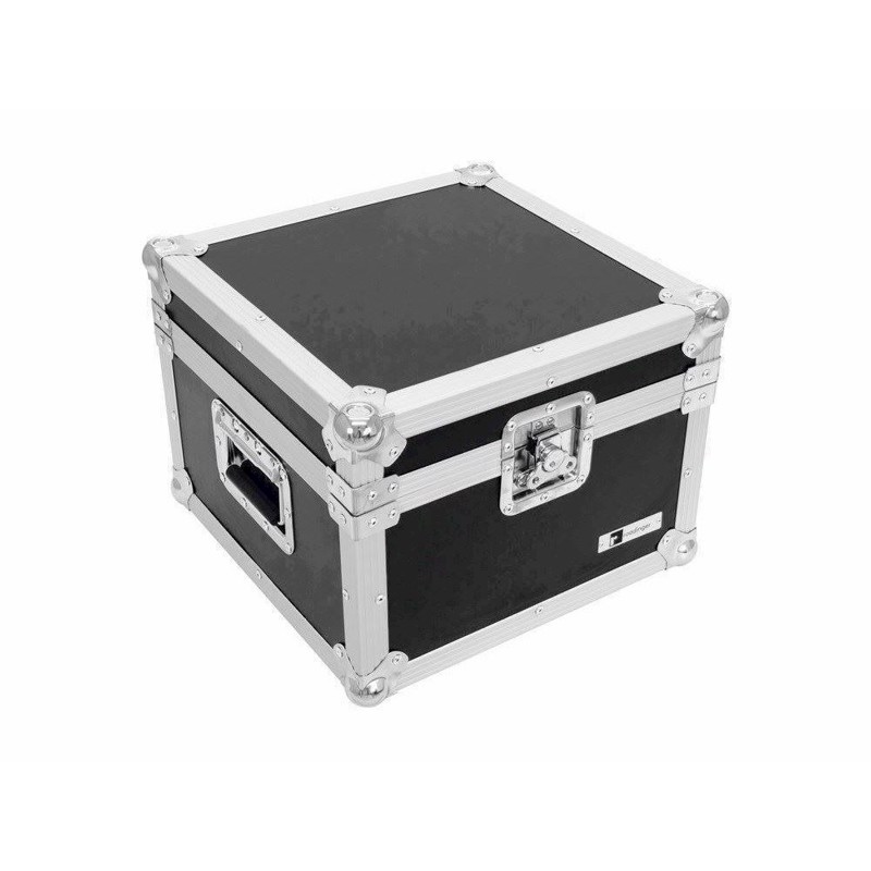Flightcase  God Kvalitet  Udvendige Mål Ca : 38   38   30 Cm