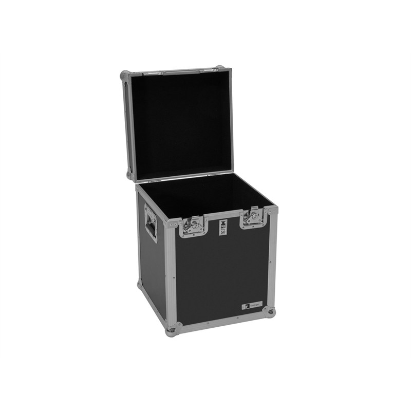 Flightcase  God Kvalitet  Udvendige Mål Ca : 42   42   55 Cm