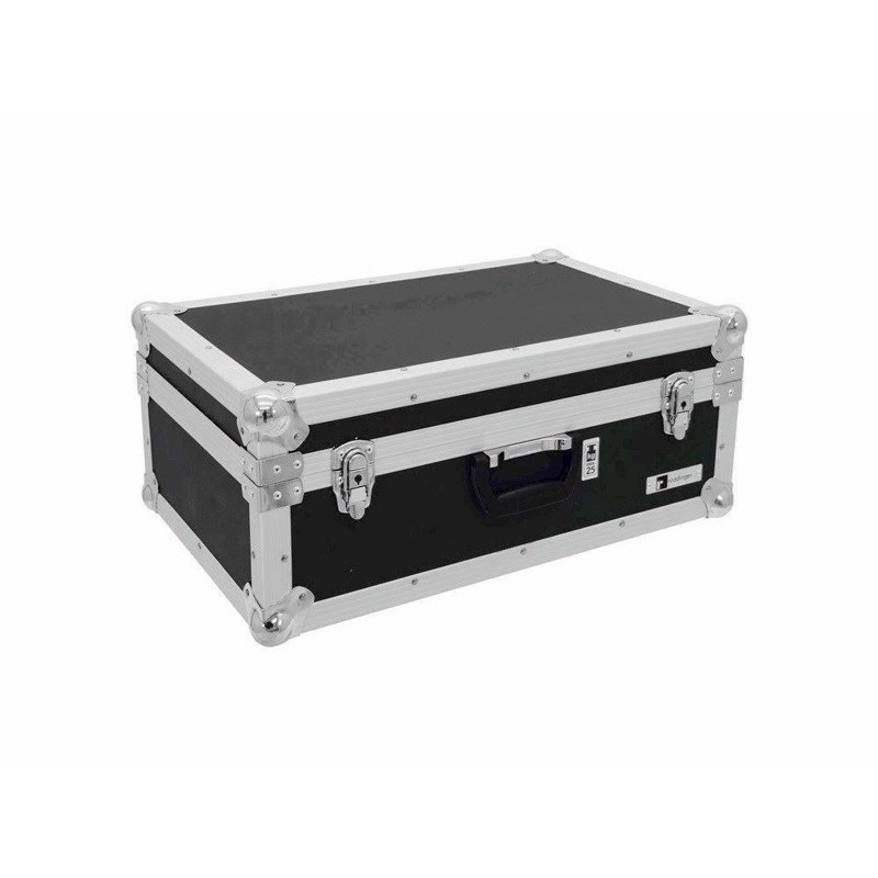 Flightcase Kuffert Med Lås  Sort  60     39     26 Cm