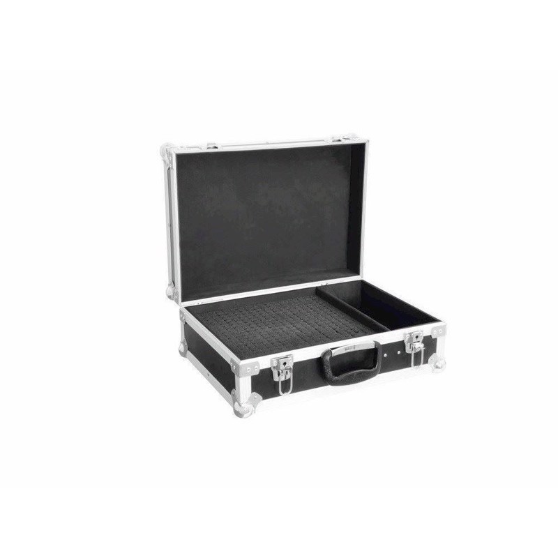 Flightcase Kuffert Med Plukskum  Fast Skillerum  72   52   19 Cm
