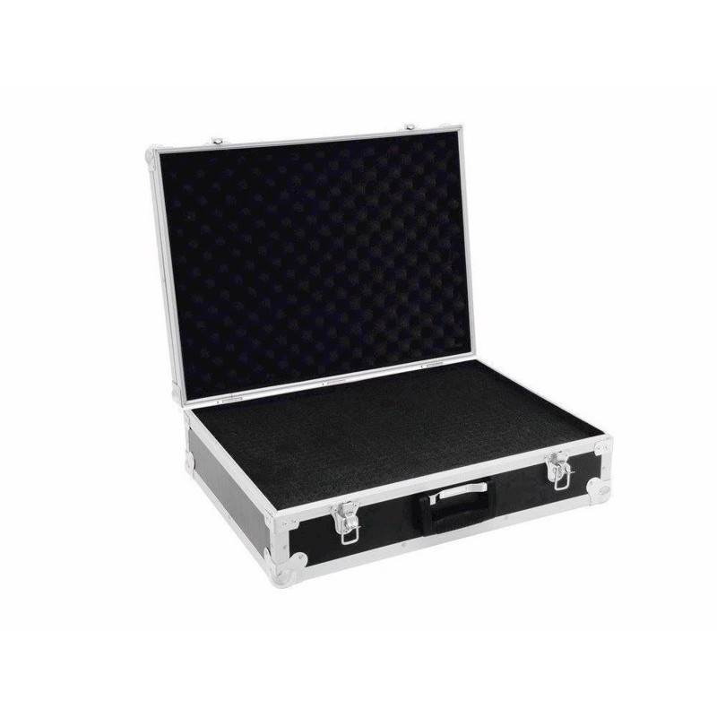 Flightcase Kuffert Med Plukskum  Sort  62   47   19 Cm