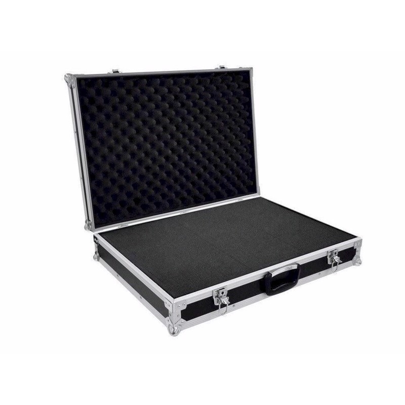 Flightcase Kuffert Med Plukskum  Sort  70   50   17 Cm