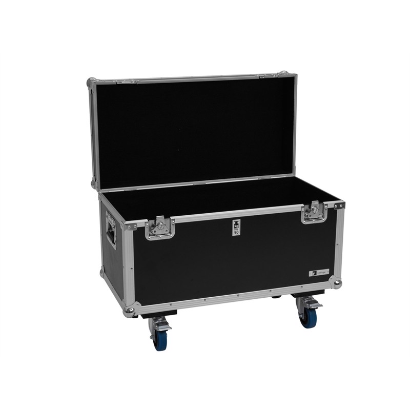 Flightcase  Med Hjul  Udvendige Mål Ca : 80   40   44 Cm