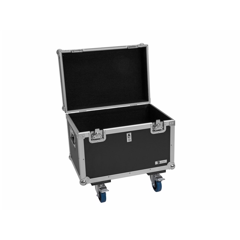 Flightcase Med Hjul  Udvendige Mål Ca : 60   40   43 Cm
