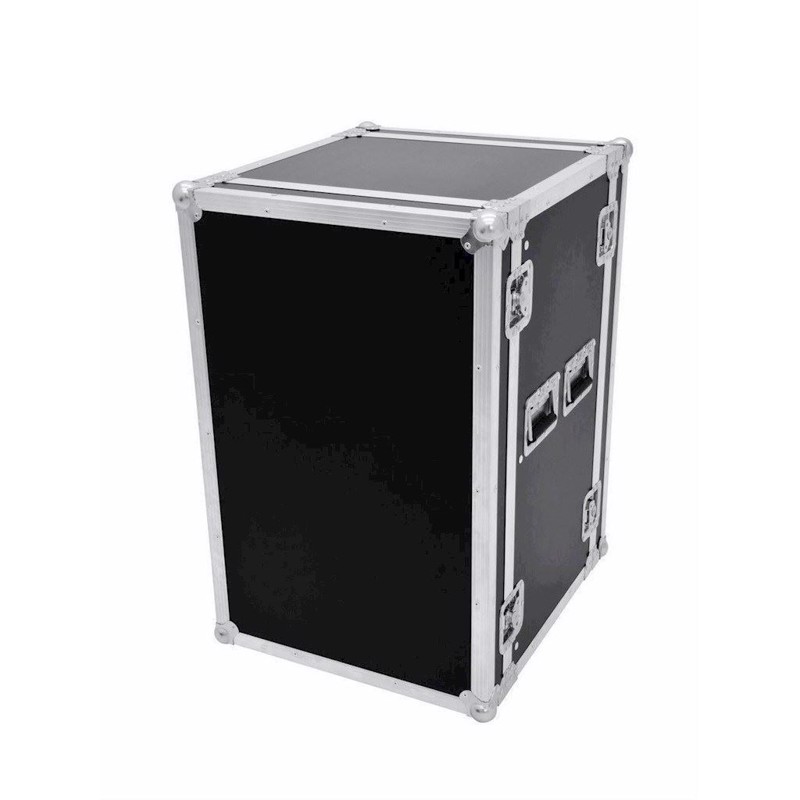 Flightcase Rack  15 Unit  45 Cm  Professionel Kvalitet