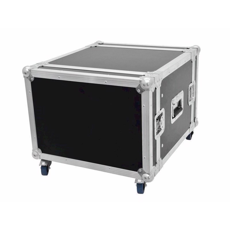 Flightcase Rack    Unit  45 Cm  Professionel Kvalitet  Med Hjul