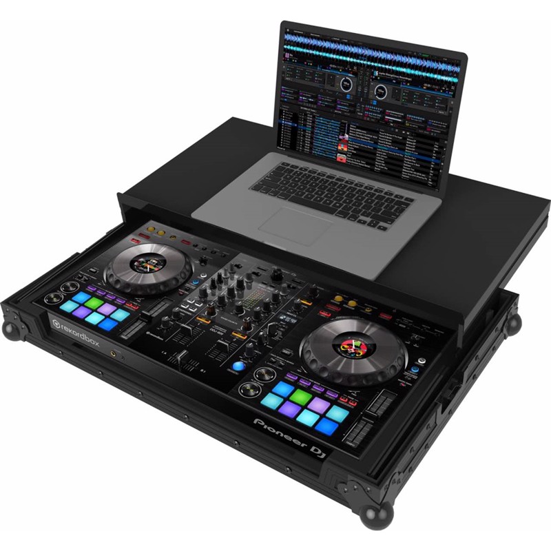 Flightcase Til Pioneer Ddj-800  Med Udtrækshylde