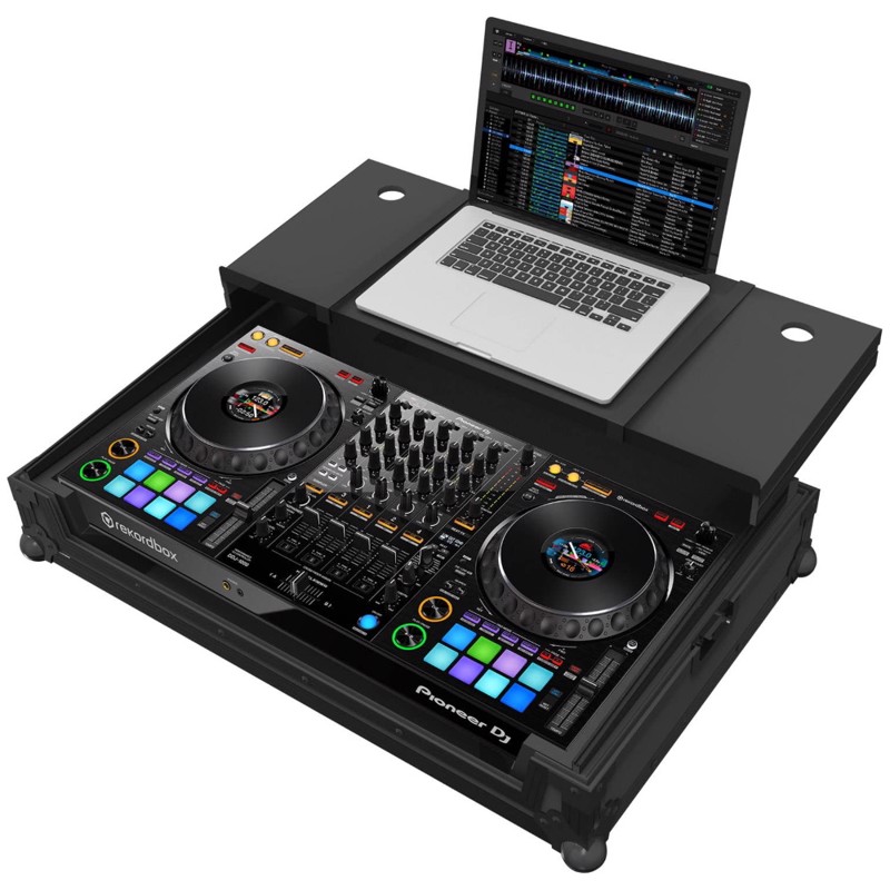 Flightcase Til Pioneer Ddj-1000  Med Udtrækshylde