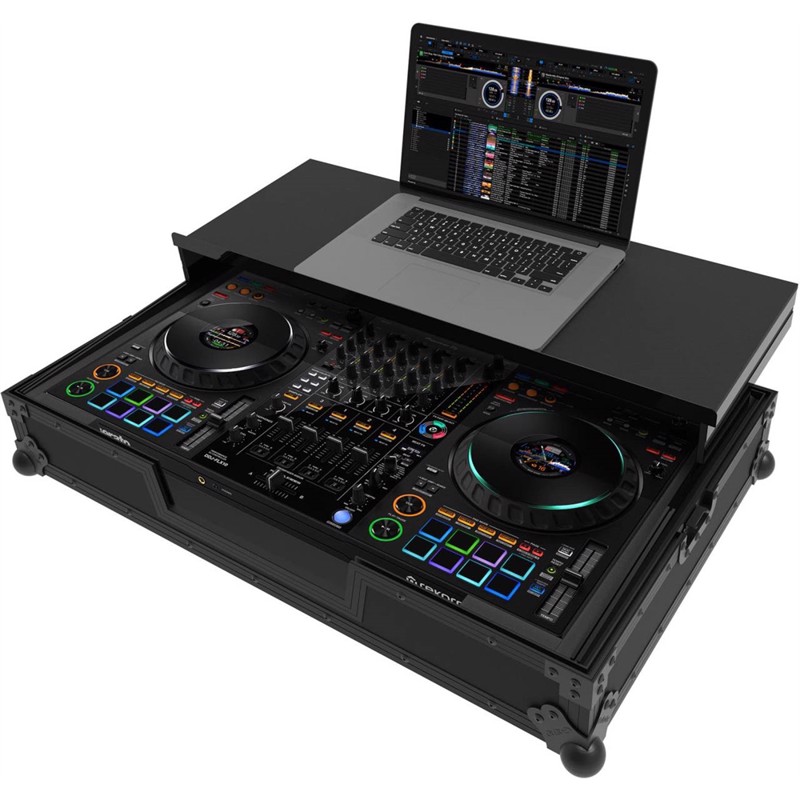 Flightcase Til Pioneer Ddj-flx10  Med Udtrækshylde
