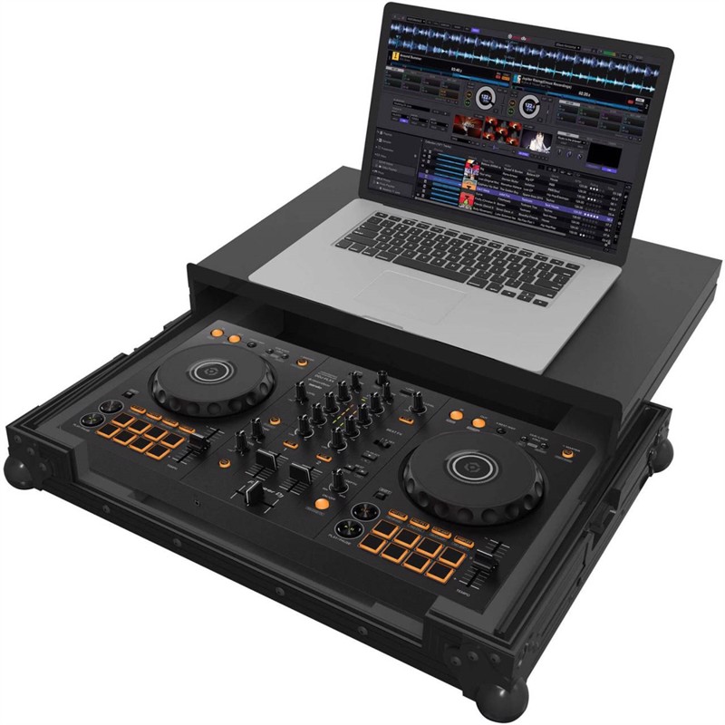 Flightcase Til Pioneer Ddj-flx4  Med Udtrækshylde