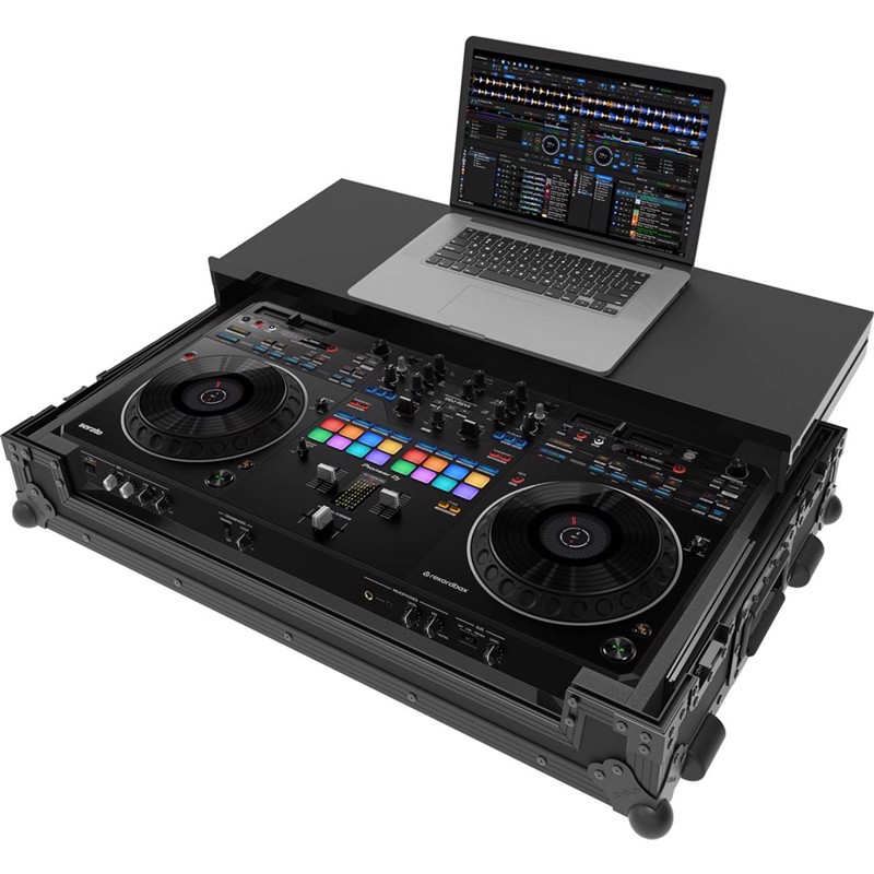 Flightcase Til Pioneer Ddj-rev5  Med Udtrækshylde