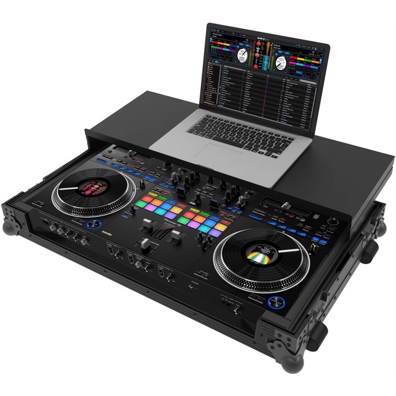 Flightcase Til Pioneer Ddj-rev7  Med Udtrækshylde