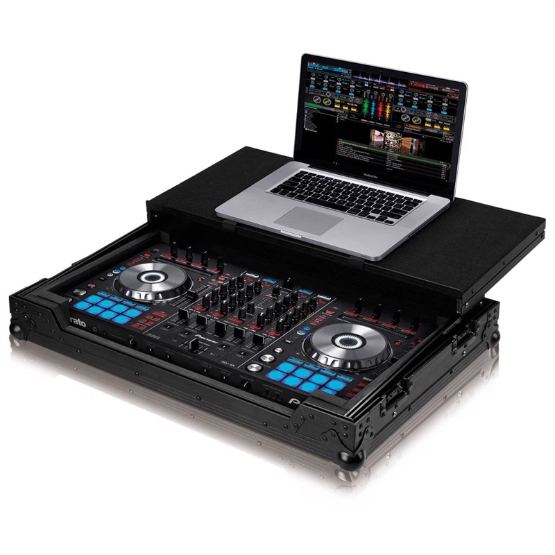Flightcase Til Pioneer Ddj-rx  Med Udtrækshylde