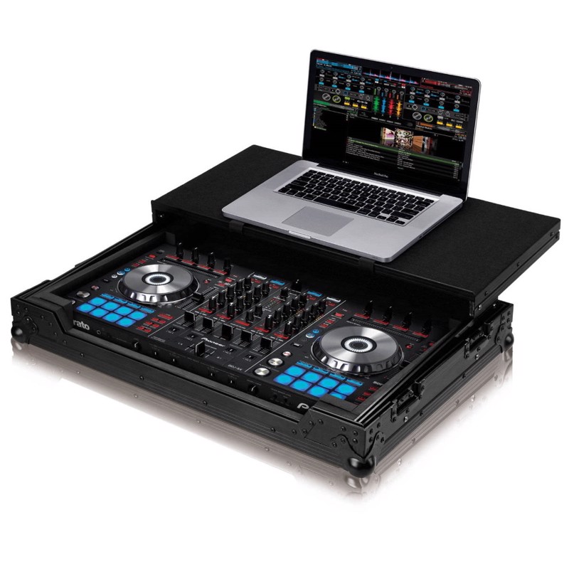 Flightcase Til Pioneer Ddj-sx  Ddj-sx2  Med Udtrækshylde