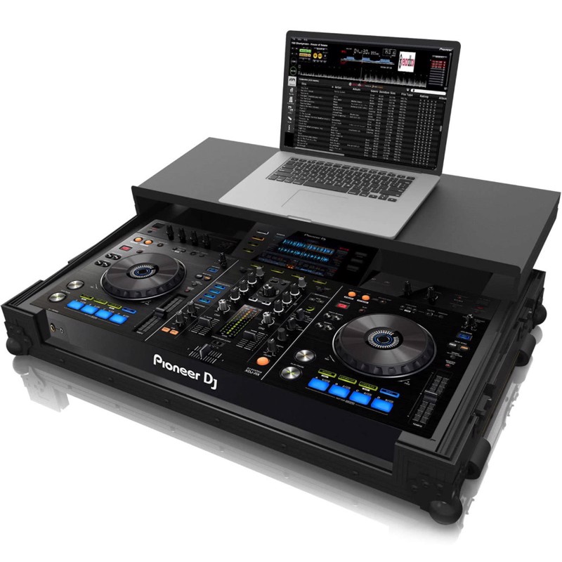 Flightcase Til Pioneer Xdj-rx  Med Udtrækshylde