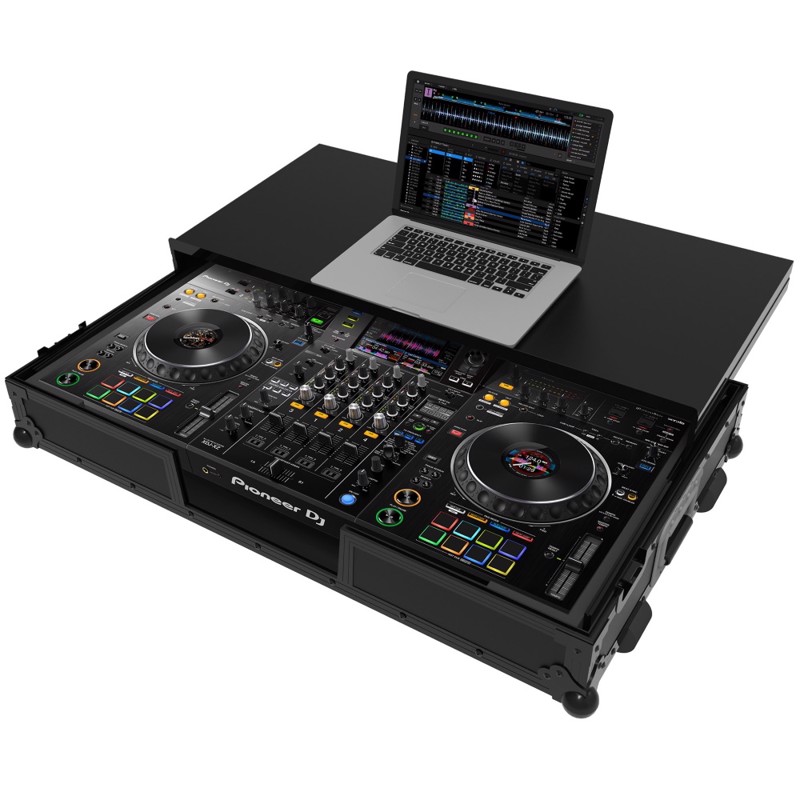 Flightcase Til Pioneer Xdj-xz  Med Udtrækshylde