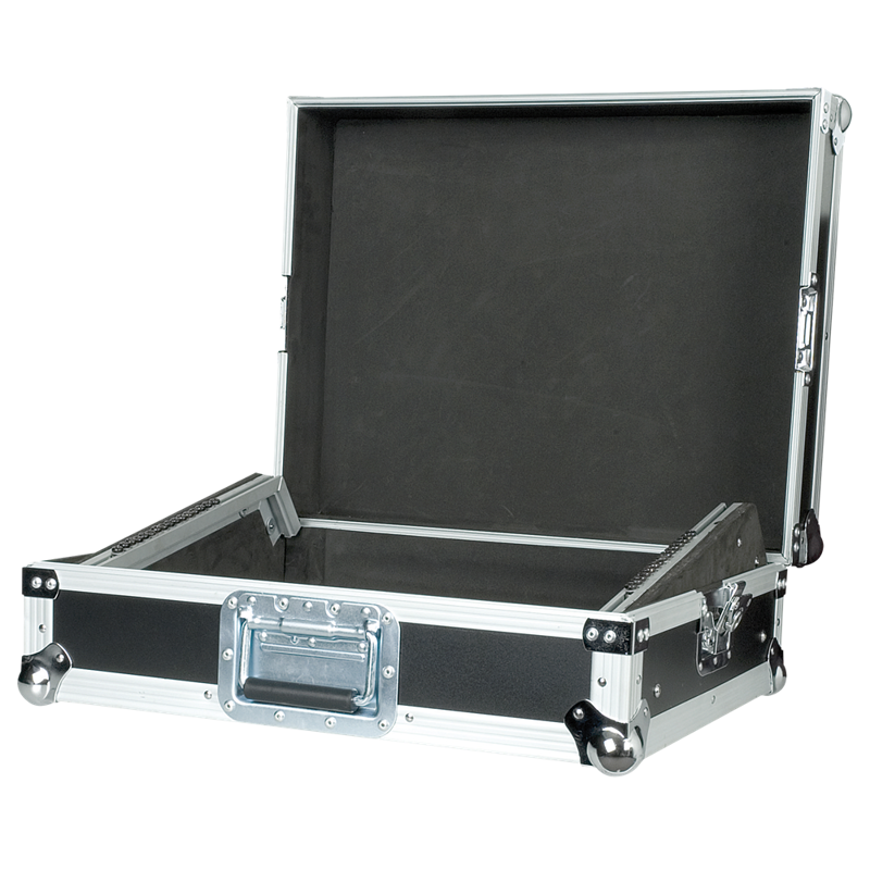 Flightcase Til 19 Quot  Mixer Med Kabelåbning På Bagsiden    Unit