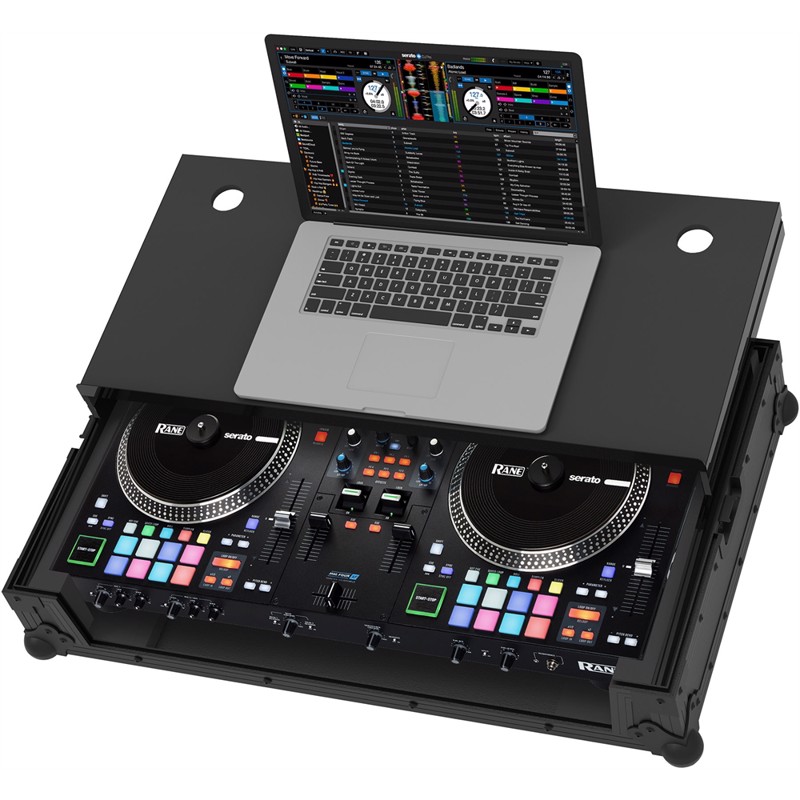 Flightcase Til Rane One  Med Udtrækshylde
