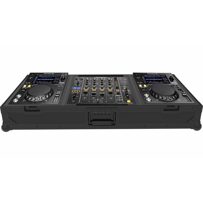 Flightcase Til     Cdj-700 Og 19 Quot  Mixer