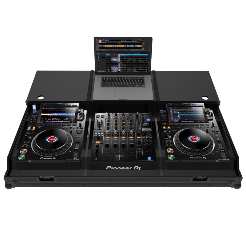 Flightcase Til     Cdj-3000 Og     Djm-900nxs2  Med Udtrækshylde