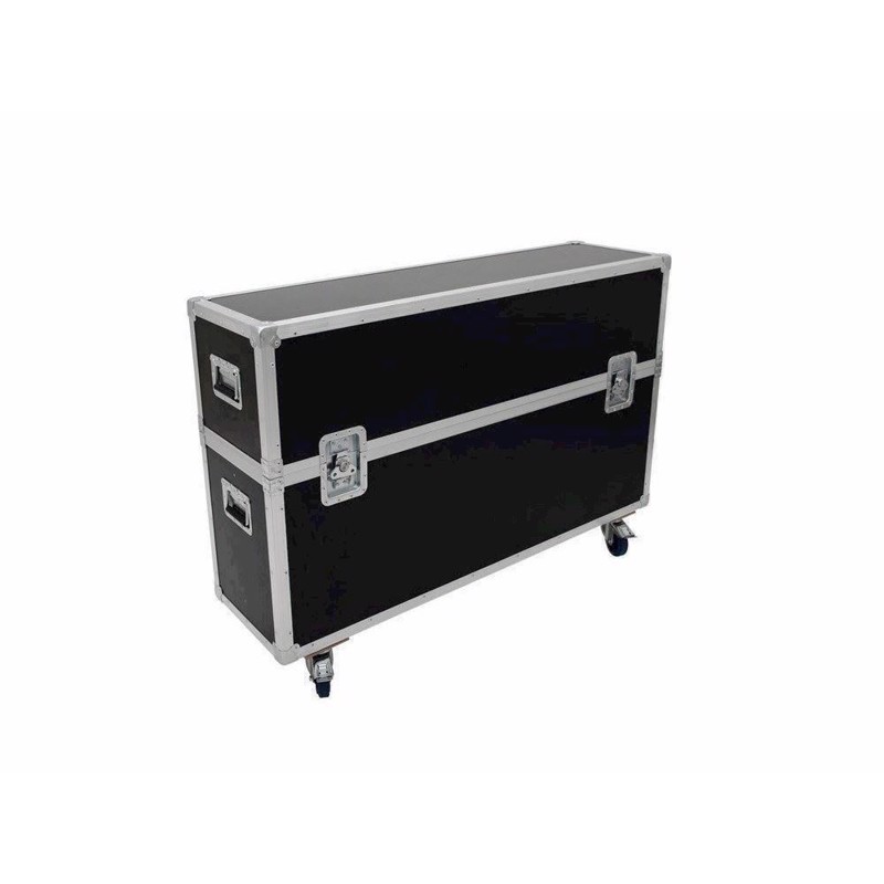 Flightcase Til     Lcd Skærm Justerbar Fra 42 Quot  Til 50 Quot
