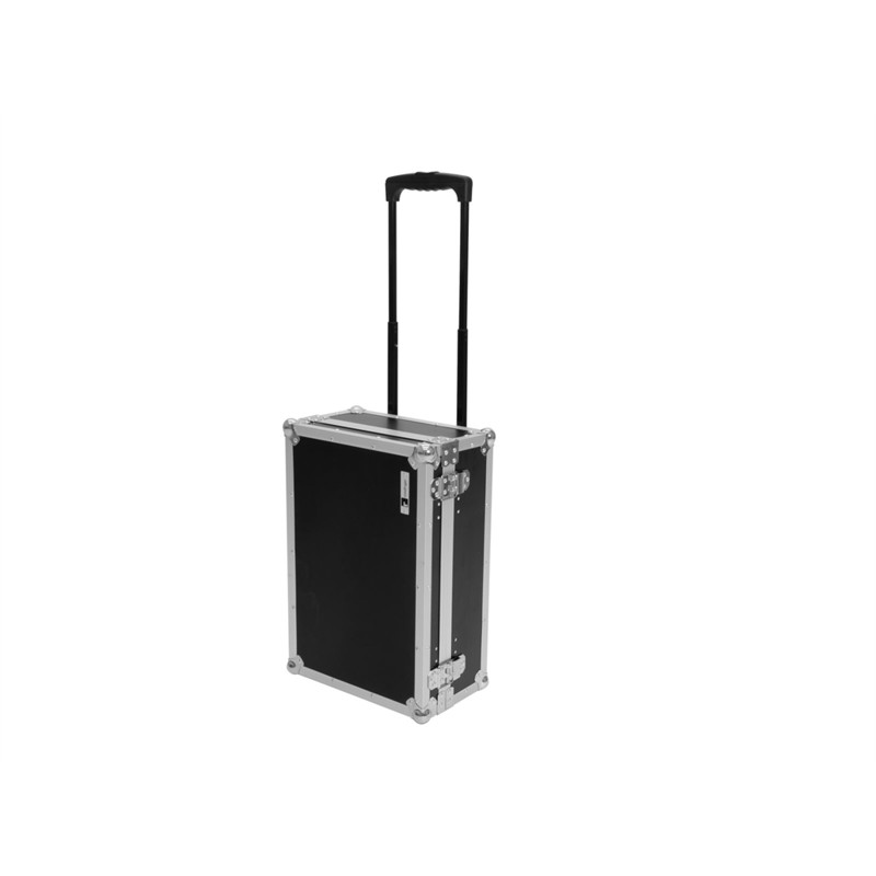 Flightcase Trolley Kuffert  Skillerum  Sort  55   38   26 Cm