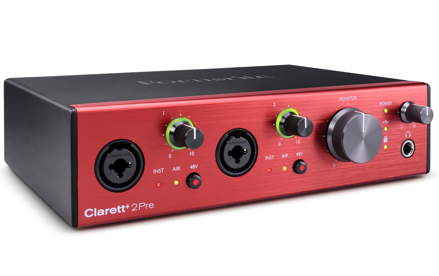 Focusrite Clarett  2pre Lydkort