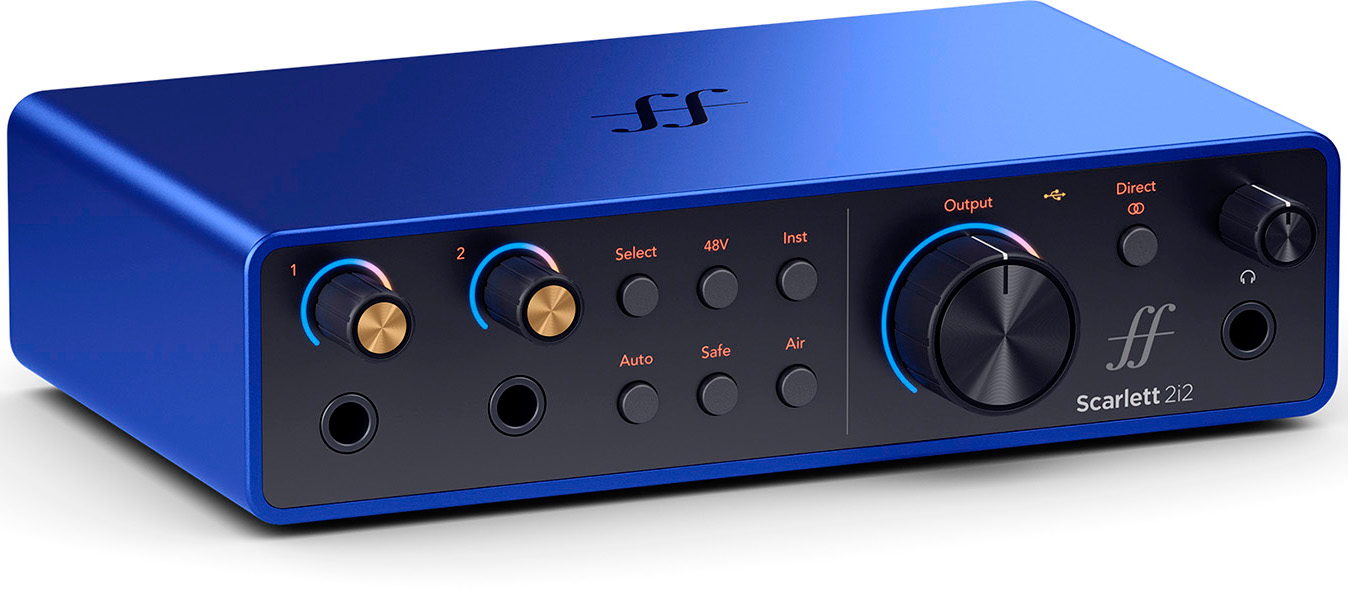 Focusrite Scarlett 2i2 4th Gen Anniversary Edition Lydkort