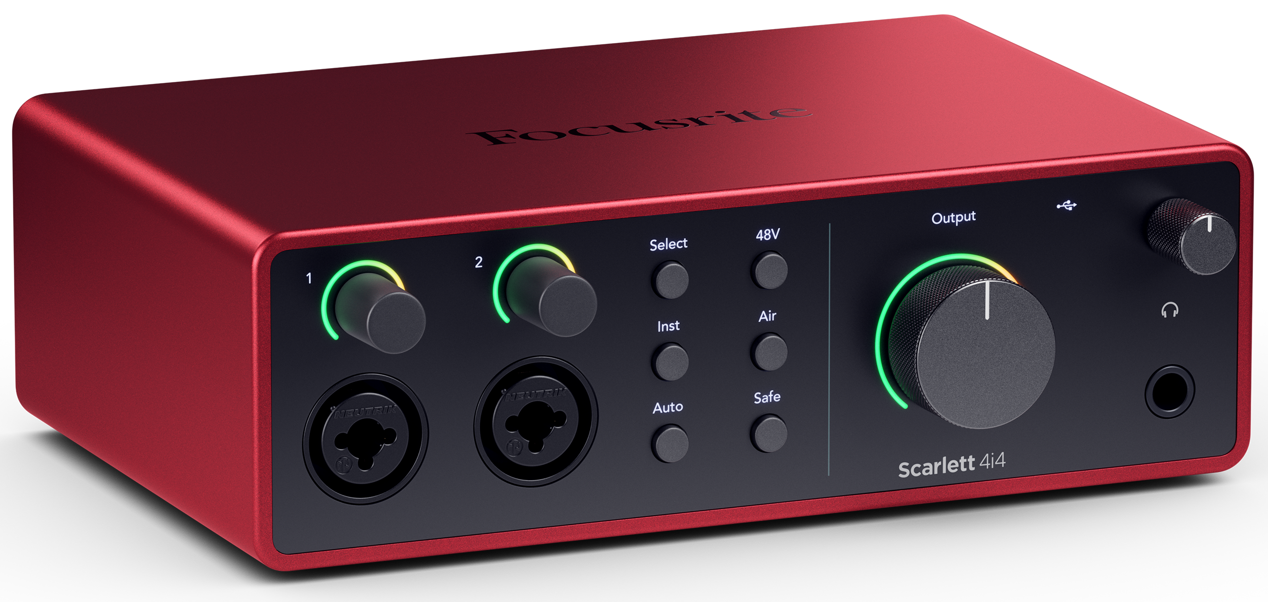 Focusrite Scarlett 4i4 4th Gen Lydkort