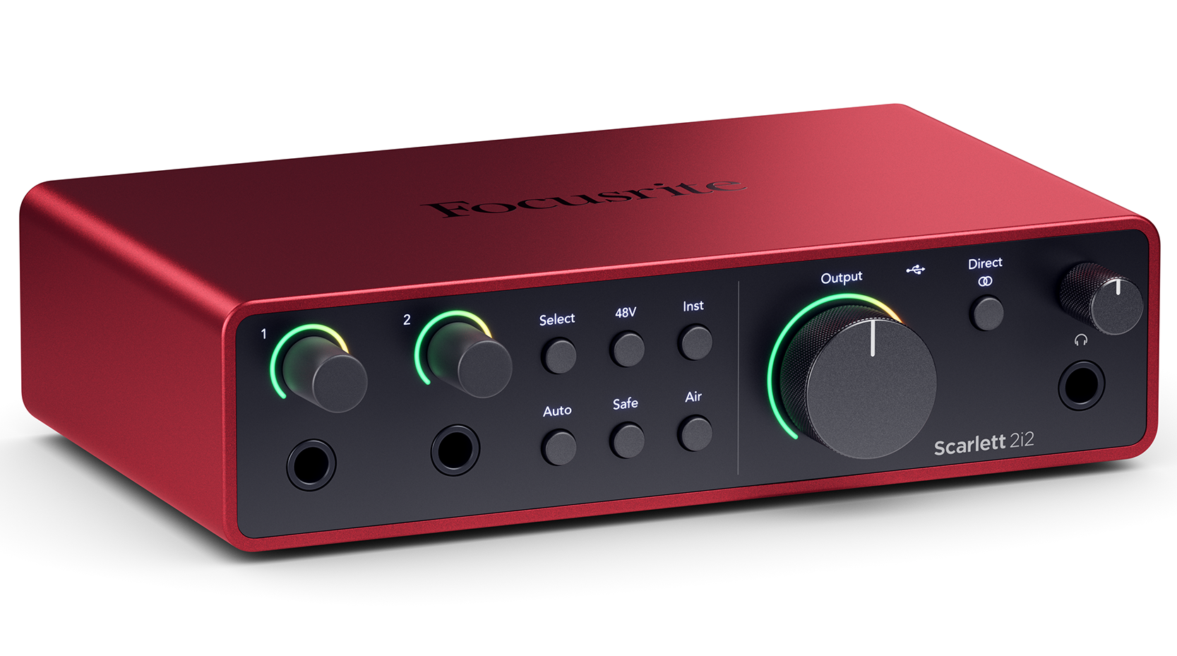 Focusrite Scarlett 2i2 4th Gen Lydkort