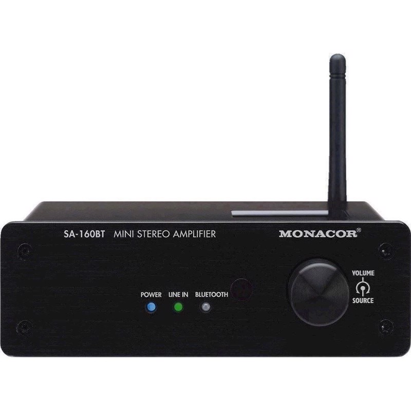 Forstærker   Bluetooth Sa-160bt