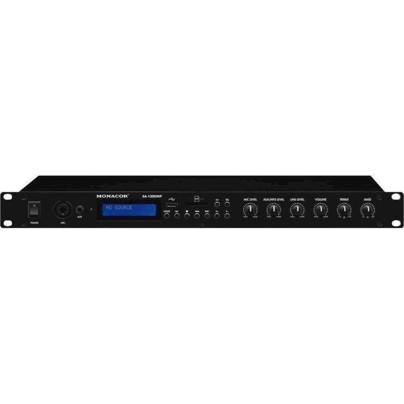 Forstærker 2x70w Sa-130dmp