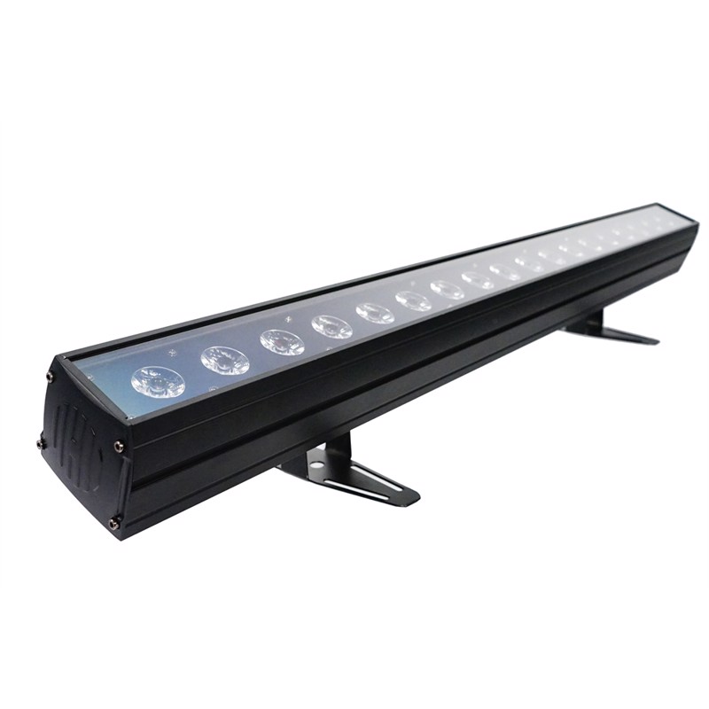 Fos Bar Pente 18x12watt Rgbw  Amber 40