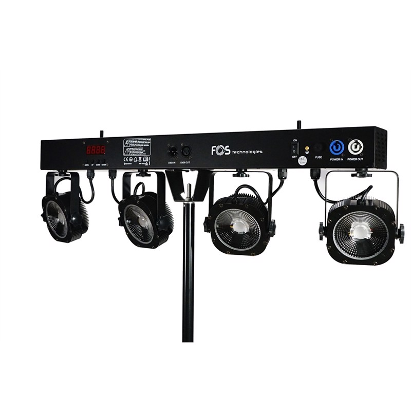 Fos Cob System  30 Watt Cob Rgbw Leds  Inkl Stativ