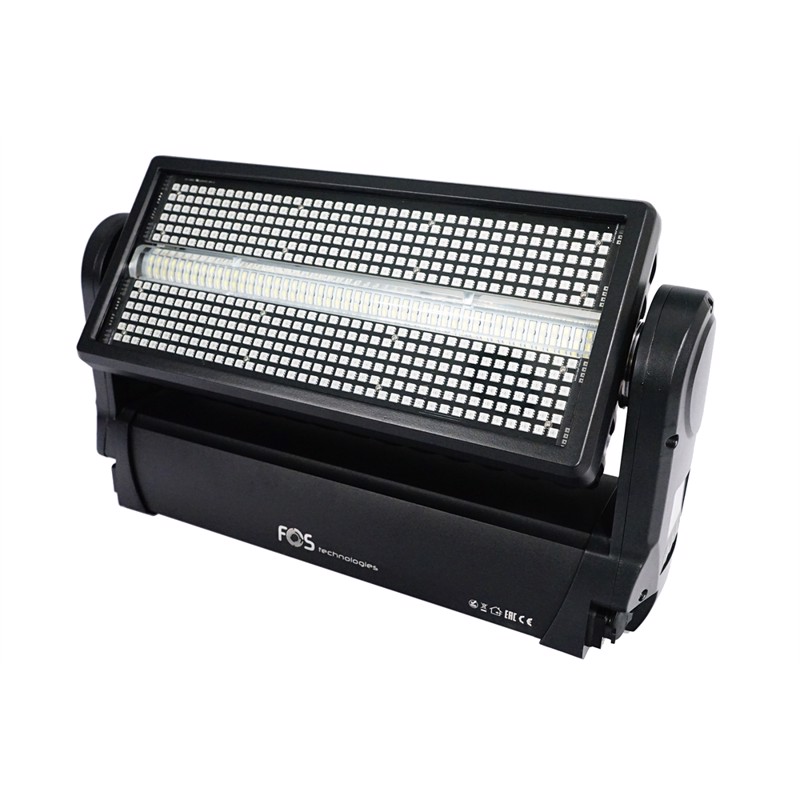 Fos Cyclone Pro  Rgb Led   Moving Strobe Ip65