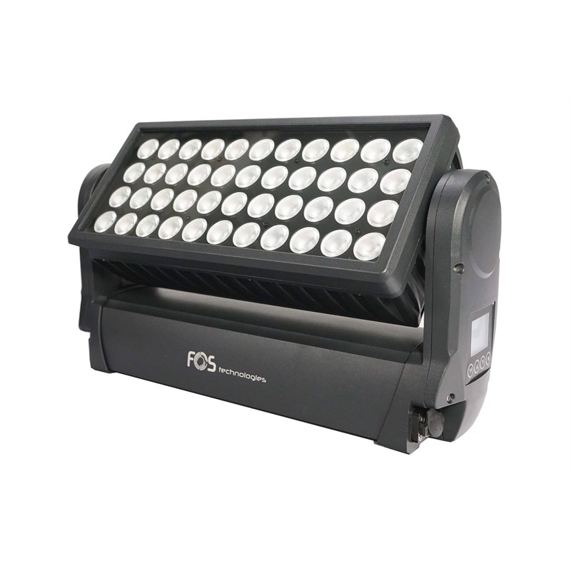 Fos  -  Go  Moving Led Washer 44x Rgbw Leds  10 Watt Led