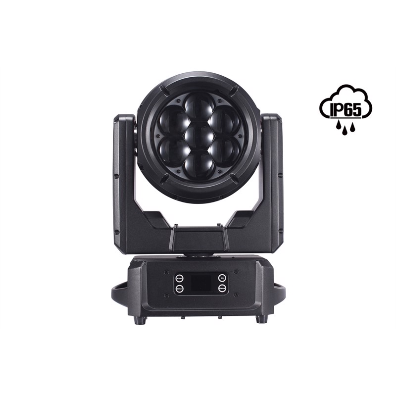 Fos Hydor Wash 760      60 Watt Zoom Fra    Til 45 Rgbw Led Er   Ip65