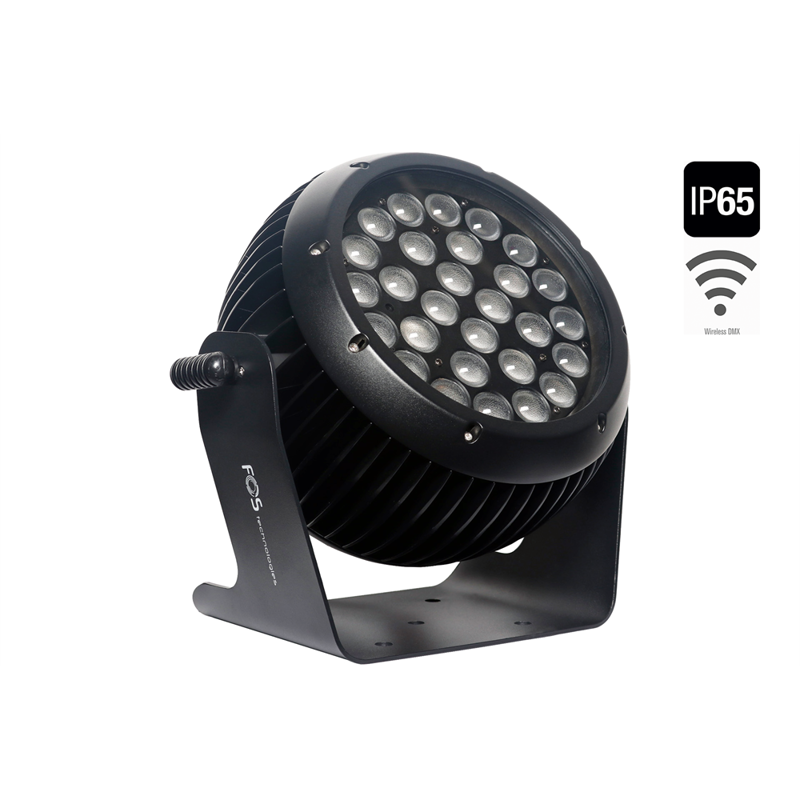 Fos Iq Par Zoom Ip65 Wdmx  28x10w Rgbw-led Er