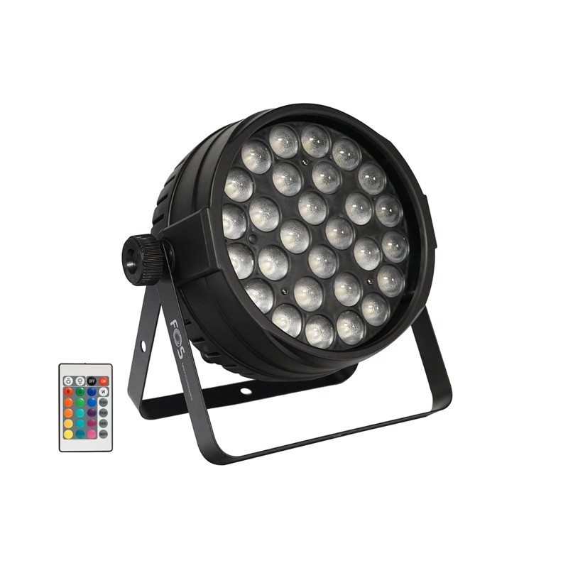 Fos Iq Par Zoom  28x 12 Watt Rgbw Leds  Zoom From 12 To 60 Degrees