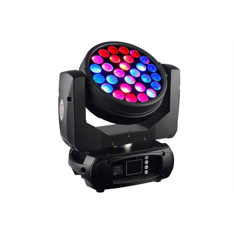 Fos Iq 28x12 Wash  Rgbw Led Er Zoom Fra 12  Til 60