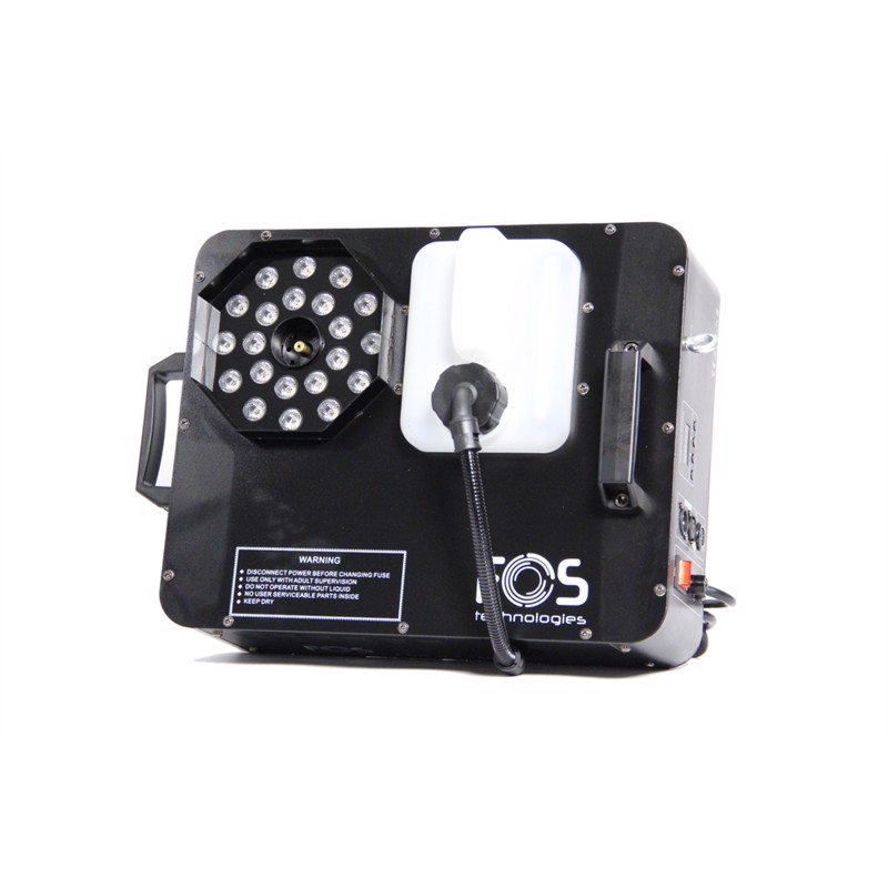 Fos Jet 1500  1500watt   21 Led   Watt Rgb Dioder
