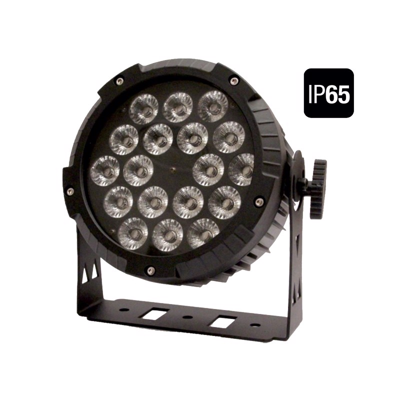 Fos Par Rgbw 18x10 Watt Pro 30  Ip65