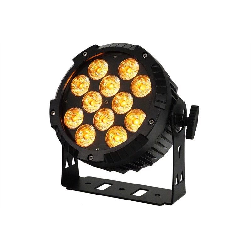 Fos Par 12   Rgbw   Amber 15w Leds  5in1