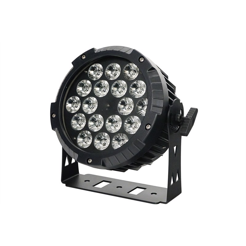 Fos Par 18x10w Pro Rgbw Leds  4in1