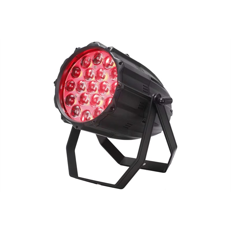 Fos Par Zoom Ultra  19x 15 Watt Rgbw Leds  Zoom  From 10 To 60 Degrees